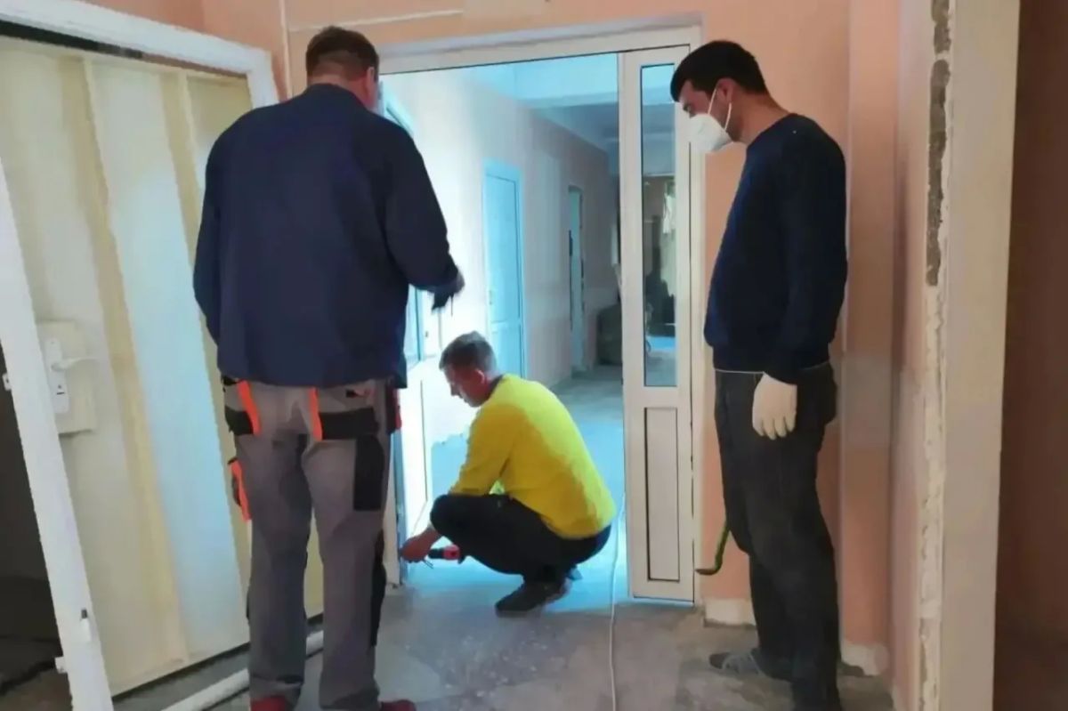 Олег Мельниченко: В Пензенской областной больнице имени Бурденко начался капитальный ремонт хирургического отделения Олег Мельниченко: В Пензенской областной больнице имени Бурденко начался капитальный ремонт хирургического отделения