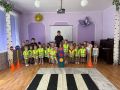 Автоинспекторы Сердобского района для воспитанниками детского сада провели мероприятие «Азбука дорожной безопасности»