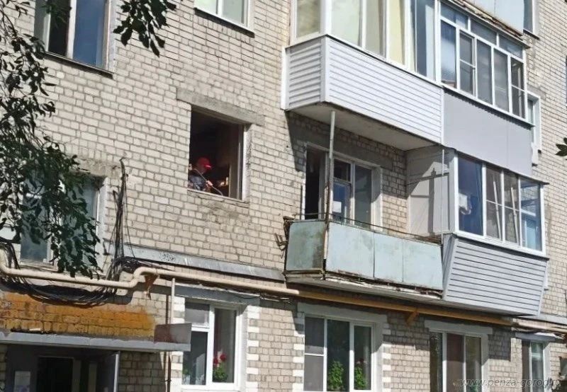 В Пензе завершаются работы в пострадавших от БПЛА домах В Пензе завершаются работы в пострадавших от БПЛА домах