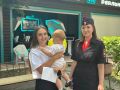 В День семьи, любви и верности сотрудники Госавтоинспекции по городу Кузнецку напомнили о безопасности на дорогах