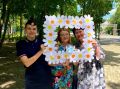 В городе прошло праздничное мероприятие "Ромашка безопасности"