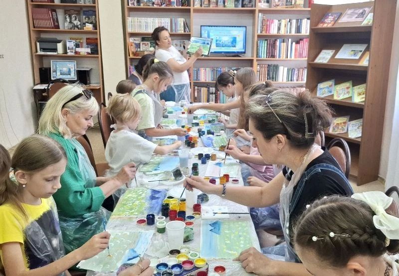 Городские библиотеки отметили День семьи, любви и верности Городские библиотеки отметили День семьи, любви и верности