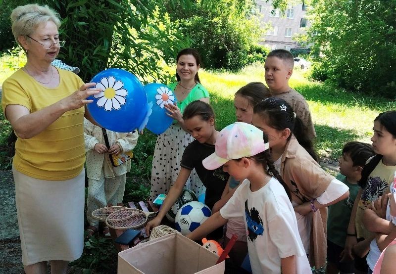 Городские библиотеки отметили День семьи, любви и верности Городские библиотеки отметили День семьи, любви и верности