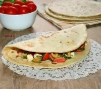 Итальянские лепешки (Piadina) для чудесного перекуса