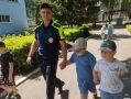 Сотрудники Госавтоинспекции Каменского района встретились с воспитанниками детского сада
