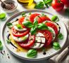Салат «Капрезе» — свежий вкус Италии на вашем столе
