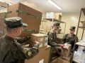 Филиал ВА МТО в Пензе передал дополнительную помощь военнослужащим