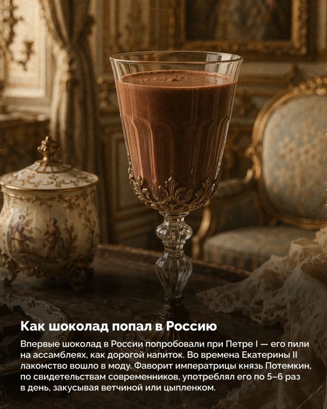 Производству шоколада в России больше 210 лет Производству шоколада в России больше 210 лет