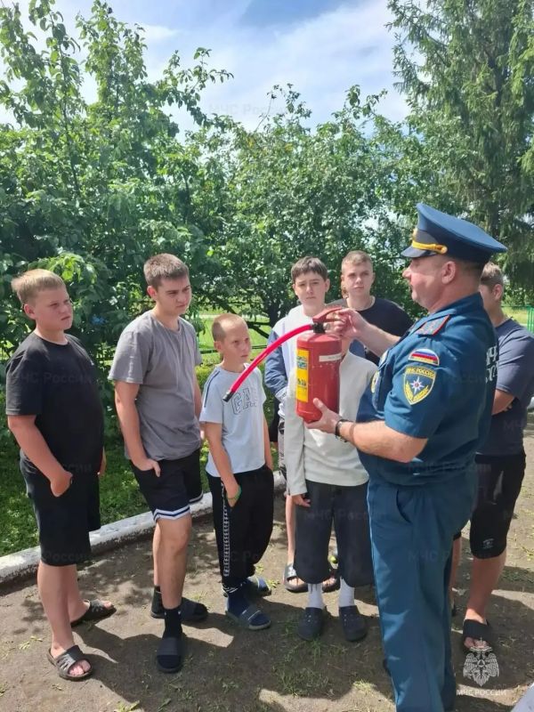 Когда занятия по основам пожарной безопасности – это интересно Когда занятия по основам пожарной безопасности – это интересно