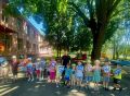 Сотрудники пензенской Госавтоинспекции провели занятие по ПДД с воспитанниками детского сада