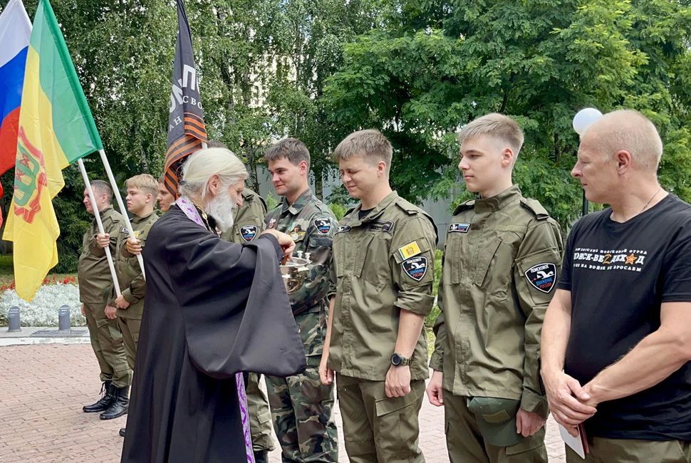 В Пензе состоялись торжественные проводы сводного поискового отряда В Пензе состоялись торжественные проводы сводного поискового отряда