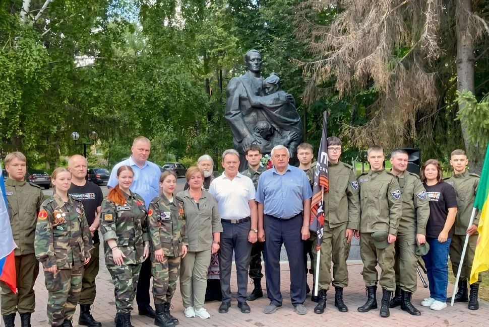 В Пензе состоялись торжественные проводы сводного поискового отряда В Пензе состоялись торжественные проводы сводного поискового отряда