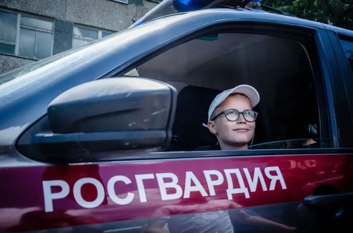 «Каникулы с Росгвардией» в самом разгаре! «Каникулы с Росгвардией» в самом разгаре!