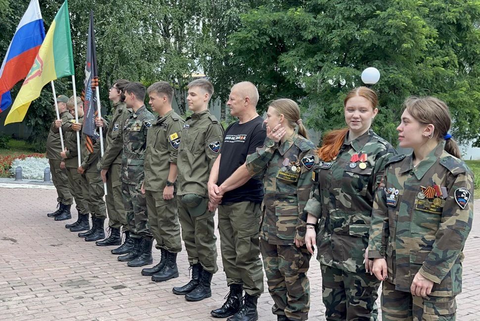 В Пензе состоялись торжественные проводы сводного поискового отряда В Пензе состоялись торжественные проводы сводного поискового отряда