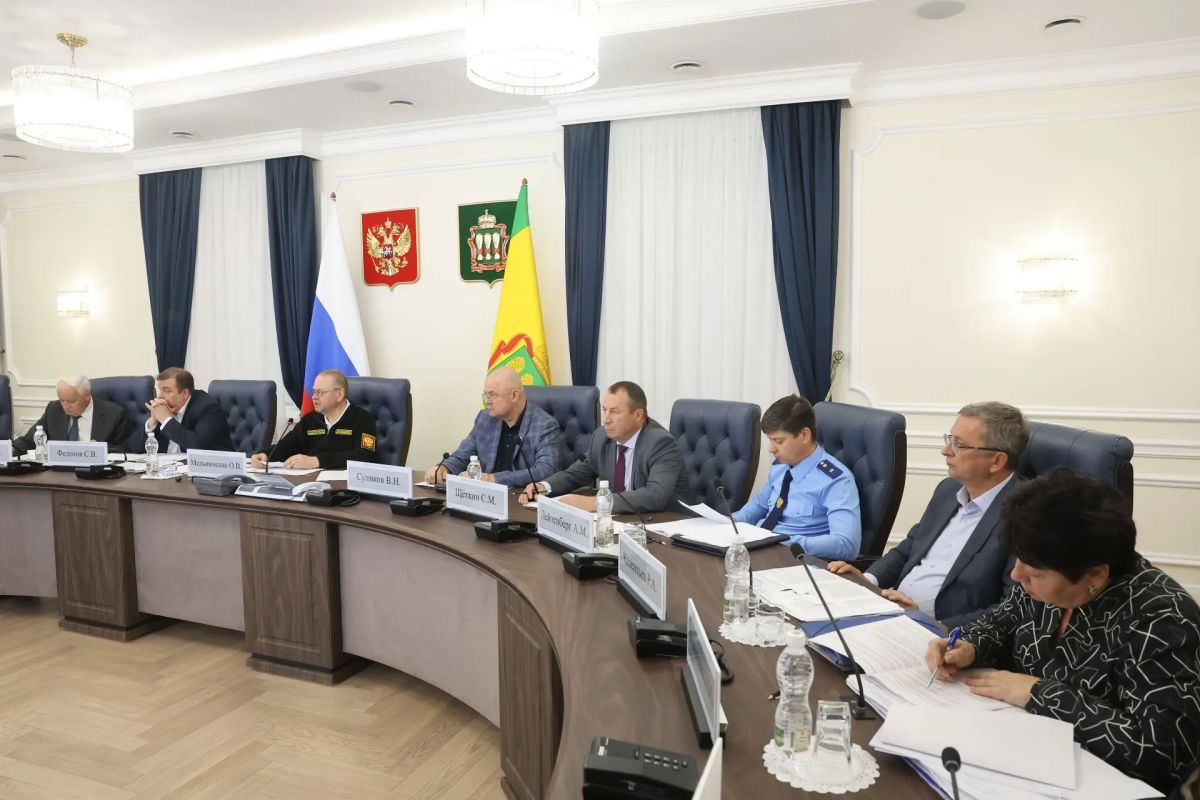 Вадим Супиков принял участие в заседании регионального правительства