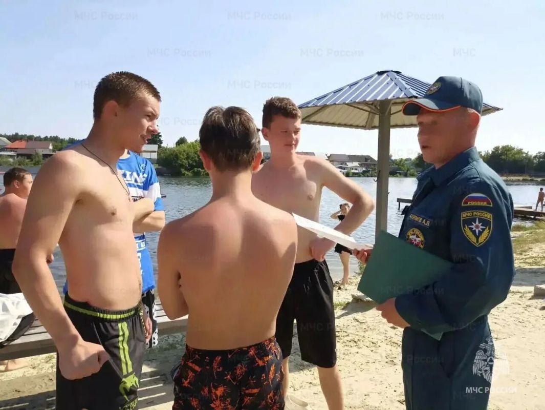 Безопасность на водоемах в жаркую погоду Безопасность на водоемах в жаркую погоду
