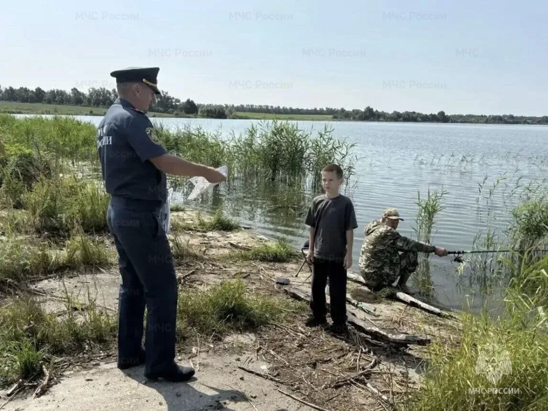 Безопасность на водоемах в жаркую погоду Безопасность на водоемах в жаркую погоду