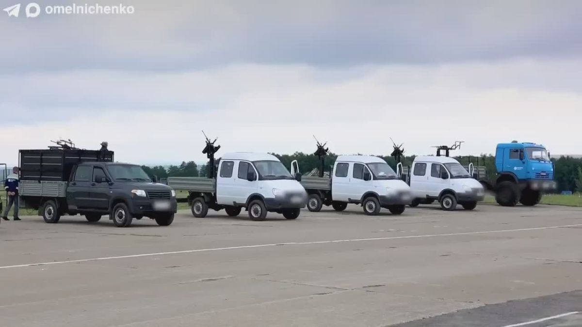 В Пензенской области прошел первый полевой смотр мобильных огневых групп