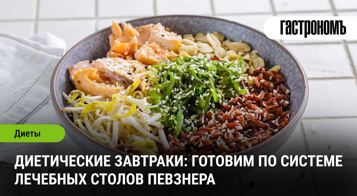 Диетические завтраки: секреты правильного питания