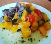 Вкусная готовка: овощи и телятина с тыквой