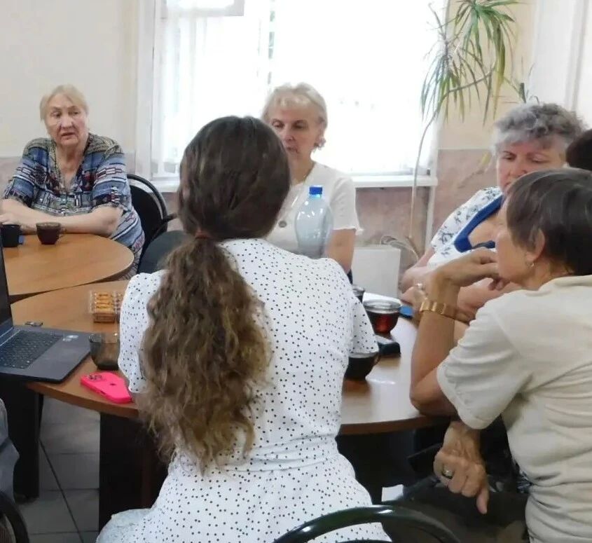 Представители «серебряного» возраста и активисты «Движения первых» обсудили развитие региона Представители «серебряного» возраста и активисты «Движения первых» обсудили развитие региона