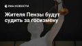 Обвинение в госизмене предъявили жителю Пензы