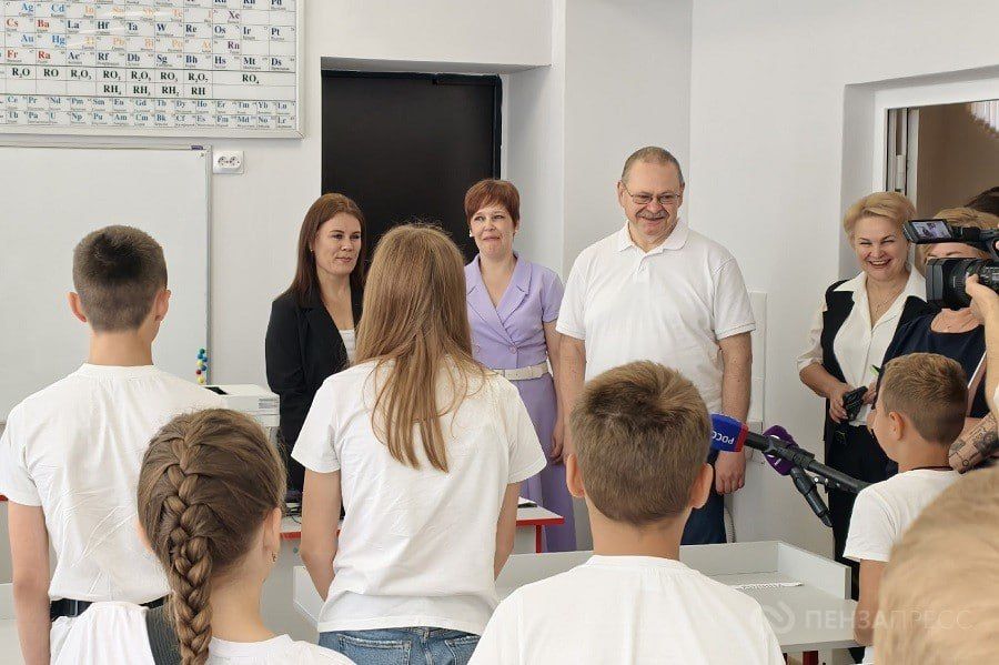 В среду, 22 июля, губернатор Пензенской области Олег Мельниченко совершил рабочую поездку в Мокшанский район В среду, 22 июля, губернатор Пензенской области Олег Мельниченко совершил рабочую поездку в Мокшанский район