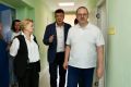 Олег Мельниченко осмотрел после капитального ремонта Мокшанский многопрофильный техникум