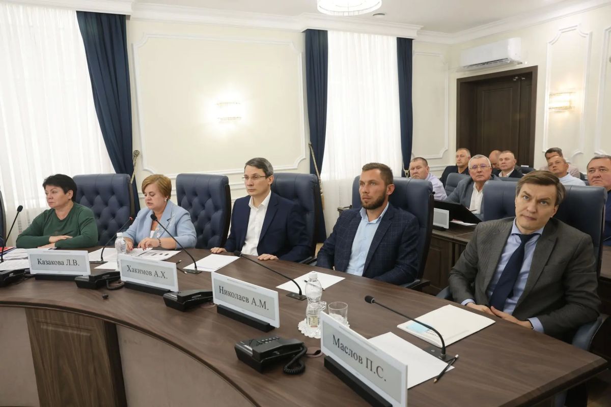 Результаты государственных итоговых экзаменов рассмотрены в правительстве Пензенской области Результаты государственных итоговых экзаменов рассмотрены в правительстве Пензенской области