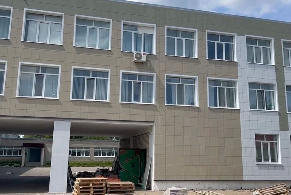 В селе Богословка Пензенского района продолжается капитальный ремонт здания школы им. С.А. Суркова. Масштабные работы проводятся в рамках регионального проекта «Все лучшее детям» нацпроекта «Молодежь и дети» В селе Богословка Пензенского района продолжается капитальный ремонт здания школы им. С.А. Суркова. Масштабные работы проводятся в рамках регионального проекта «Все лучшее детям» нацпроекта «Молодежь и дети»
