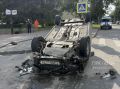 Сегодня на пересечении улиц Карла Маркса и Красной произошла авария