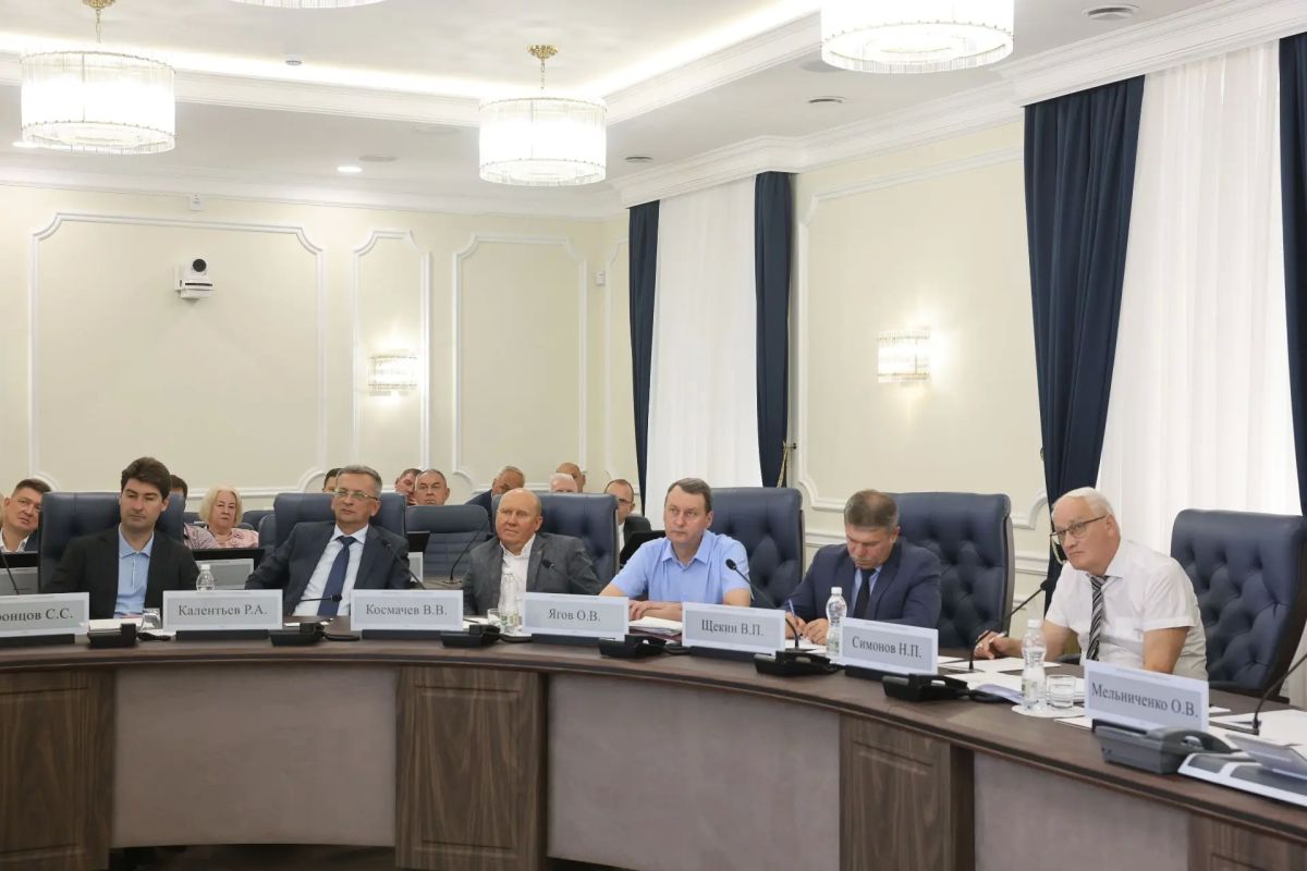 Результаты государственных итоговых экзаменов рассмотрены в правительстве Пензенской области Результаты государственных итоговых экзаменов рассмотрены в правительстве Пензенской области