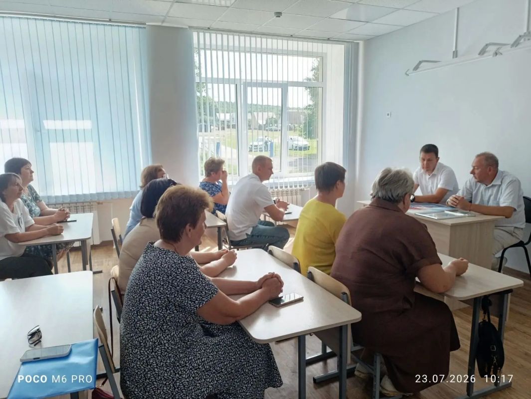 Владимир Вдонин совершил рабочую поездку в Наровчатский район Владимир Вдонин совершил рабочую поездку в Наровчатский район