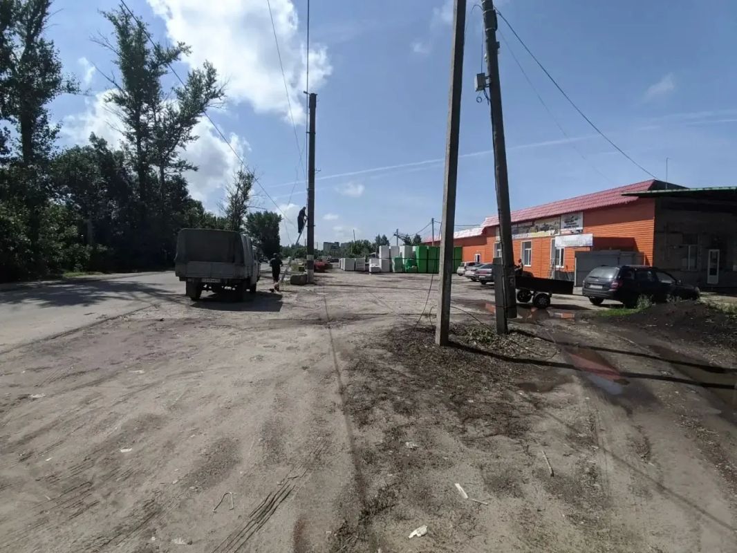 Олег Мельниченко: В Нижнеломовском районе продолжается борьба с последствиями вчерашней непогоды Олег Мельниченко: В Нижнеломовском районе продолжается борьба с последствиями вчерашней непогоды