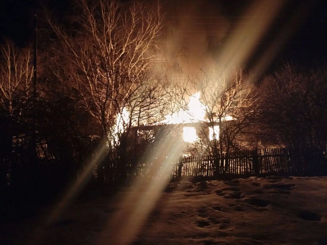 Аферист из Мордовии уличён пензенской полицией в поджоге дома ради получения страховой выплаты