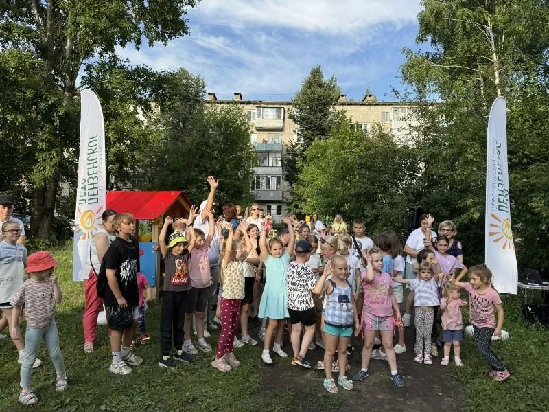 Как прошли праздники двора на улицах Галетной и Попова Как прошли праздники двора на улицах Галетной и Попова