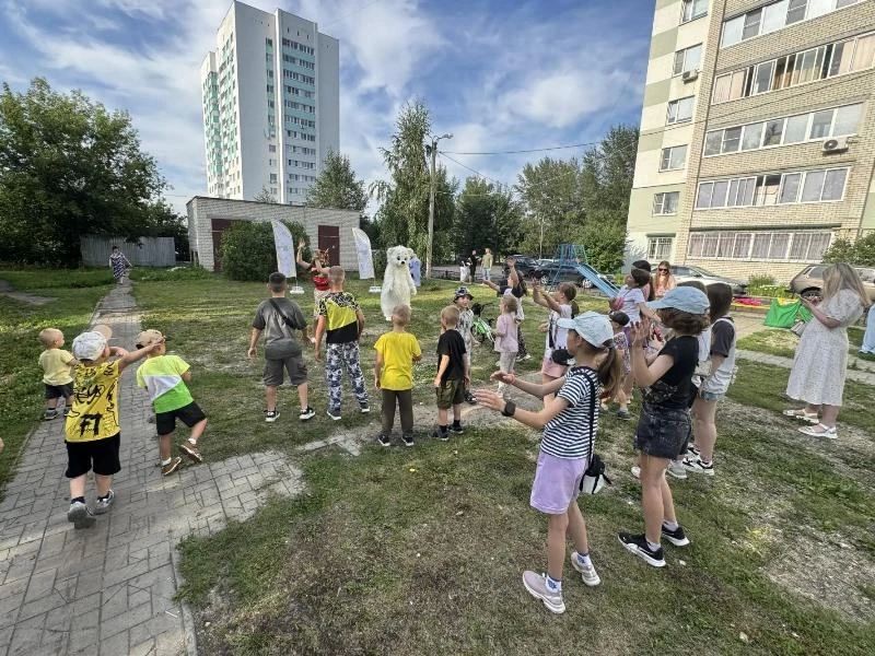 Как прошли праздники двора на улицах Галетной и Попова Как прошли праздники двора на улицах Галетной и Попова
