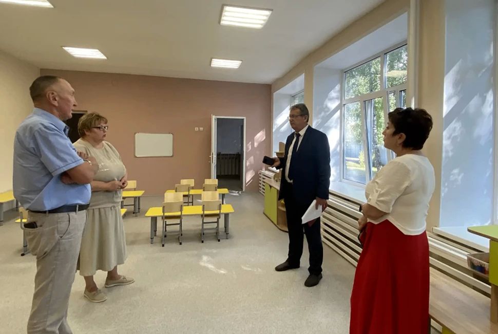 В рамках нацпроекта «Семья» в детском саду №1 села Неверкино прошла комплексная реконструкция В рамках нацпроекта «Семья» в детском саду №1 села Неверкино прошла комплексная реконструкция