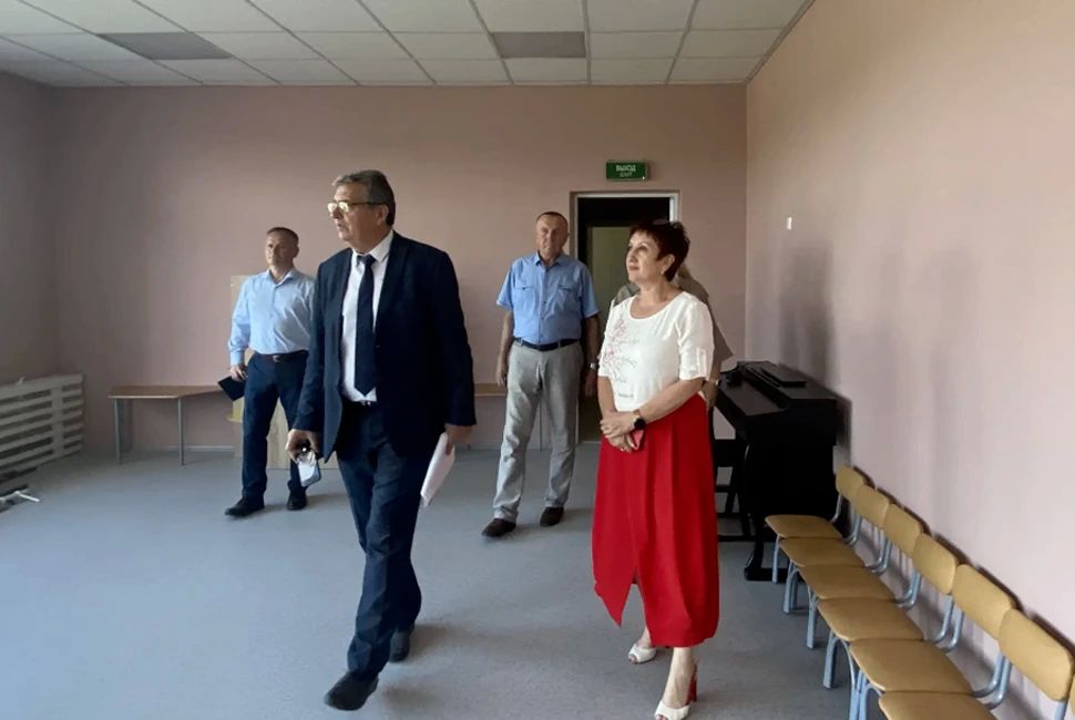 В рамках нацпроекта «Семья» в детском саду №1 села Неверкино прошла комплексная реконструкция В рамках нацпроекта «Семья» в детском саду №1 села Неверкино прошла комплексная реконструкция