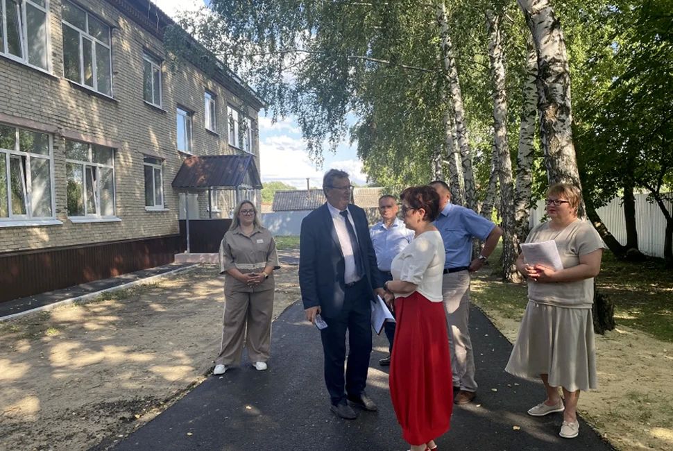 В рамках нацпроекта «Семья» в детском саду №1 села Неверкино прошла комплексная реконструкция В рамках нацпроекта «Семья» в детском саду №1 села Неверкино прошла комплексная реконструкция