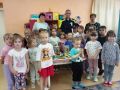 Правила дорожные детям знать положено» акция под таким названием прошла в детском саду №1 р.п.Тамала
