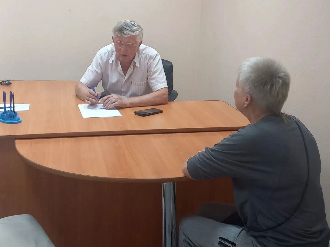 Николай Лукьянов провел личный прием граждан Николай Лукьянов провел личный прием граждан
