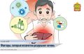 Печень выполняет множество функций - синтез белка, жиров, углеводов