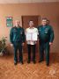 Сотрудники МЧС России поздравили с 55-летием ветерана пожарной охраны