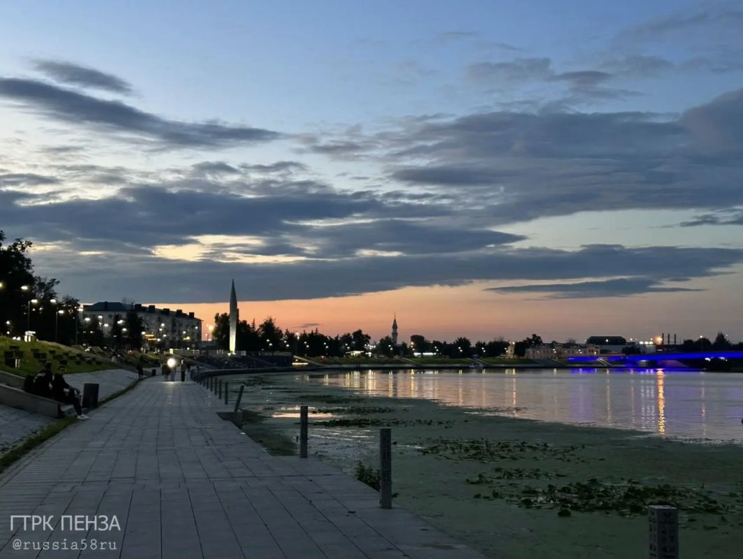 Доброго дня, Пенза!. Сейчас за окном – +29°С
