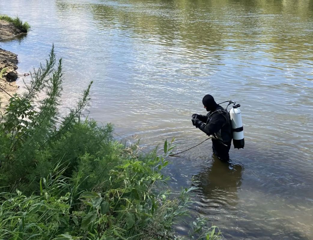 В понедельник, 3 августа, в селе Грабово Бессоновского района, в районе улицы Центральной, мужчина утонул в Суре