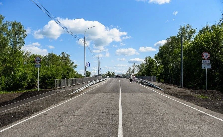 В Лопатинском районе разработают проект капремонта моста через Вершинку