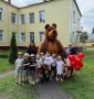 В Белинском районе сотрудники Госавтоинспекции отпраздновали Международный день светофора с воспитанниками детского сада
