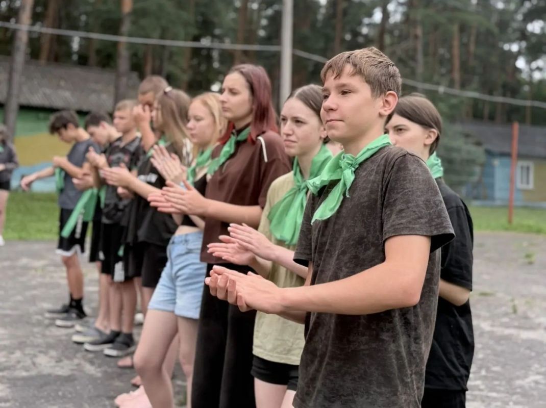 В загородном лагере Сердобского района открыта экологическая смена В загородном лагере Сердобского района открыта экологическая смена