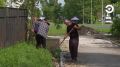 На улице 65-летия Победы в Пензе строят новый тротуар